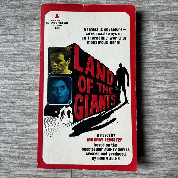 Land of the Giants By Murray Leinster PB 1st Pyramid (1968) Sci Fi Novel - Picture 1 of 4